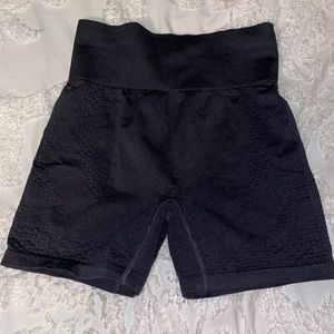 Workout biker shorts